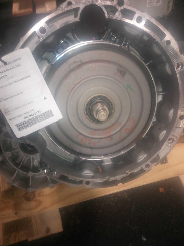 2019 Mercedes-Benz GLA-Class Automatic Transmission Assembly, 56K Miles, OEM