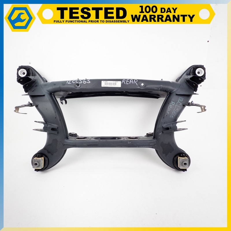 12-16 MERCEDES-BENZ CLS63 E63 AMG RWD REAR SUBFRAME CROSSMEMBER OEM