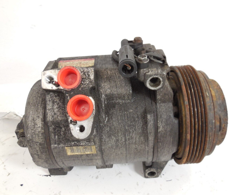 BMW X5 4.4L 4.6L AC A/C Air Compressor OEM 2000-2003