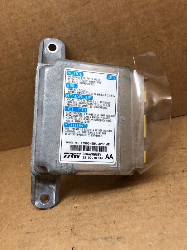 Honda Civic Airbag Control Module 77960-SNA-A230-M1