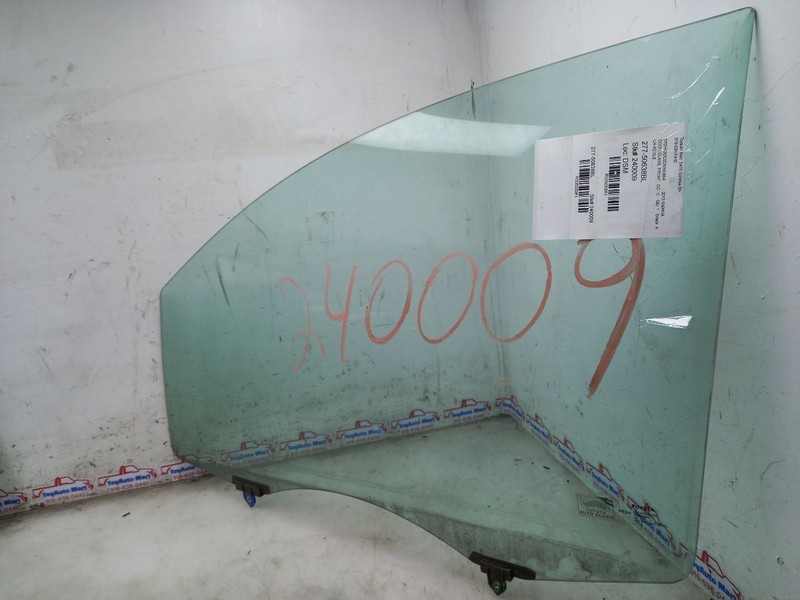 11-20 TOYOTA SIENNA XLE FRONT DRIVER LEFT DOOR GLASS