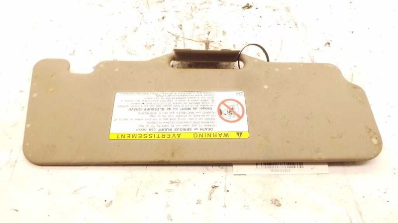 Driver Sun Visor Without Illumination SR5 Secondary Fits 00-03 TUNDRA 103353
