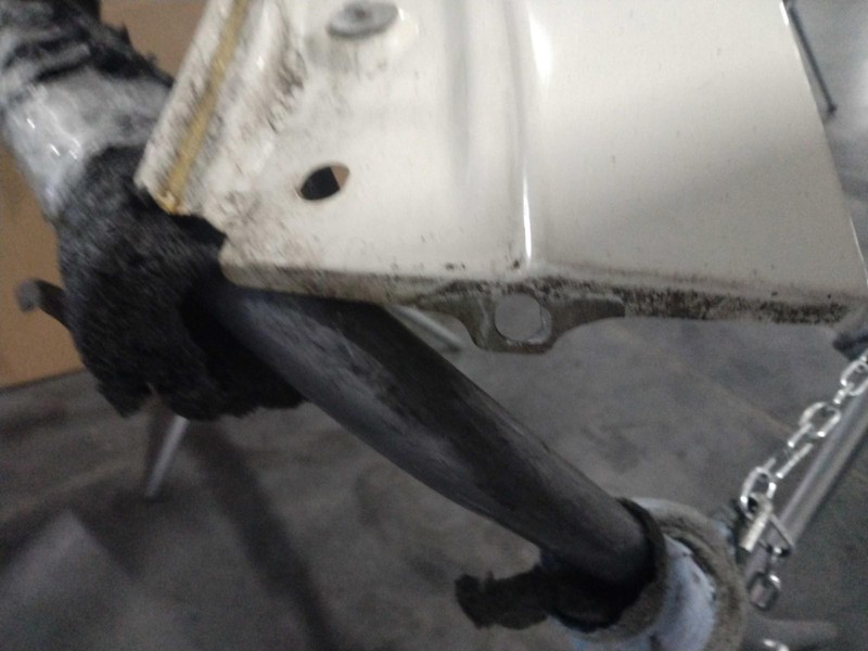 2008 MINI COOPER White Left Fender 53393 Used 59K Miles OEM Quality