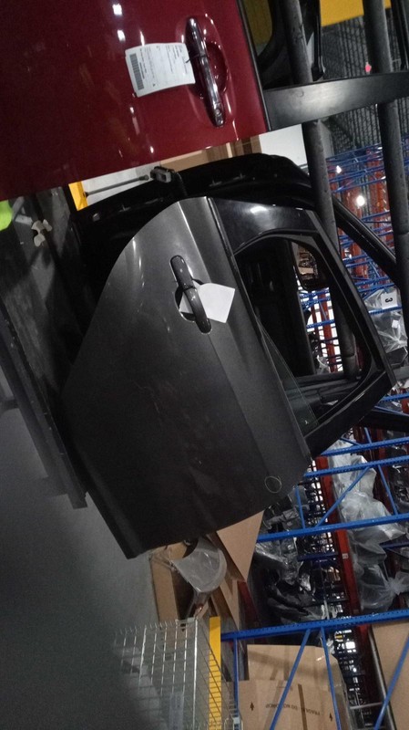 2018 Ford Focus Rear Right Door Grey Used OEM 32679 111K Miles