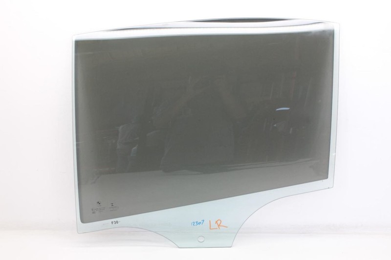 15-17 BMW M3 3.0L Twin Turbo Driver Left Rear Door Window Glass
