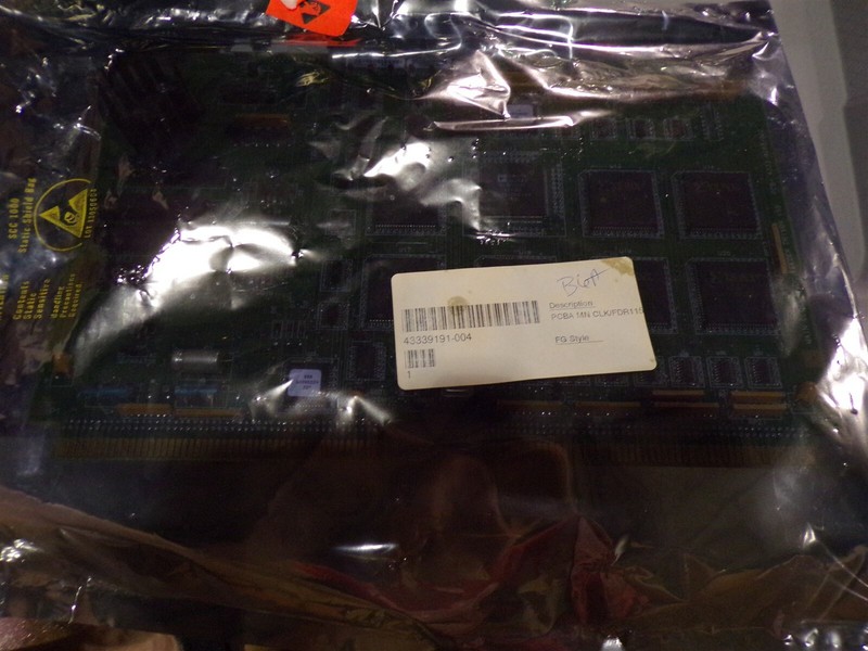 PCBA MN CLK/FDB115 Circuit Board 43339191-004 *FREE SHIPPING*