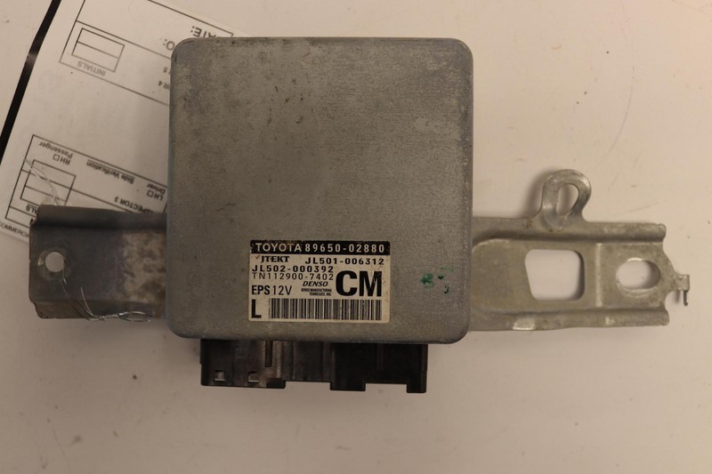 2014-2015 TOYOTA COROLLA POWER STEERING CONTROL MODULE UNIT OEM