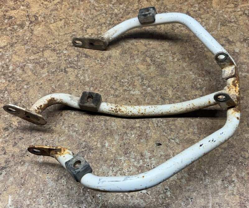 1990 Honda XR200 R Dirt Bike Sub Frame Mount Bracket Under 90 XR 200 XR200R Z11