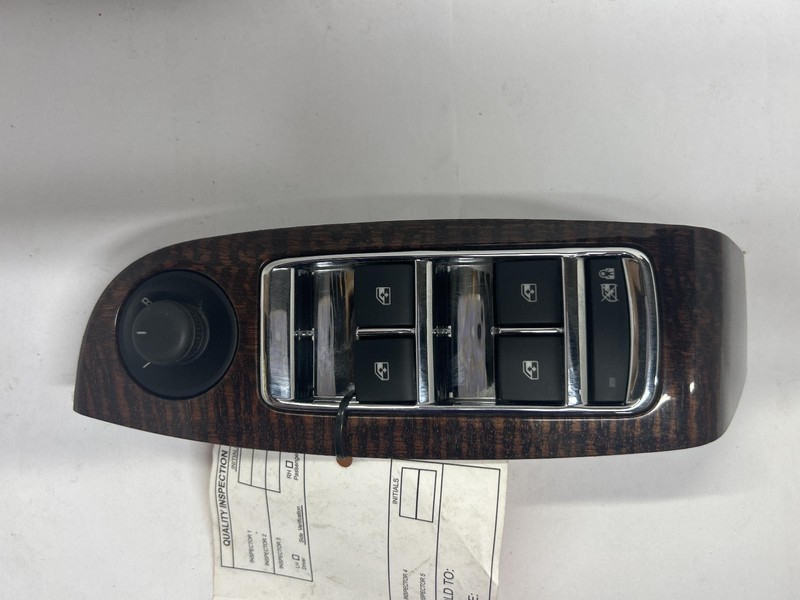 13 CHEVROLET MALIBU Front Door Switch Driver master OEM 1 Year Wnty!