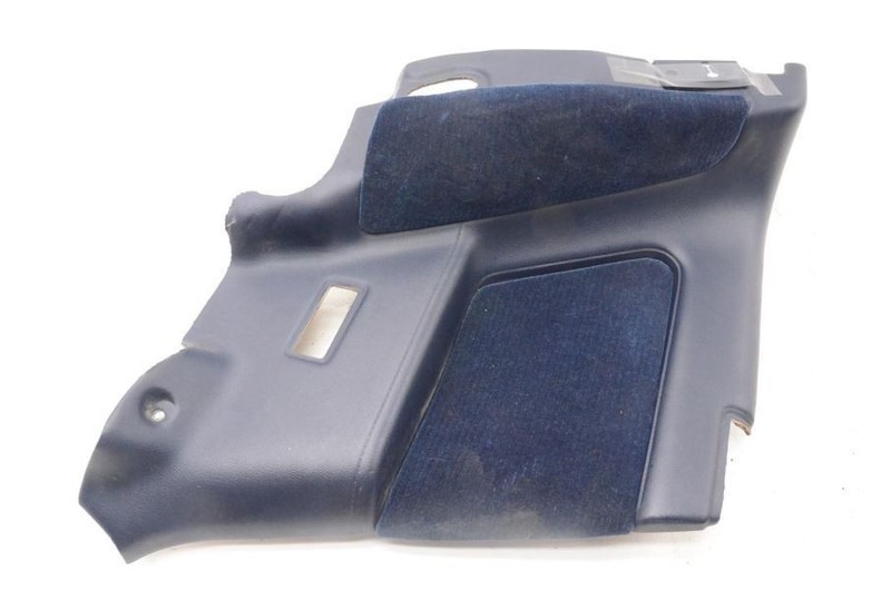 1986-1988 TOYOTA SUPRA MK3 7MGE PASSENGER RIGHT SIDE BLUE REAR QUARTER TRIM
