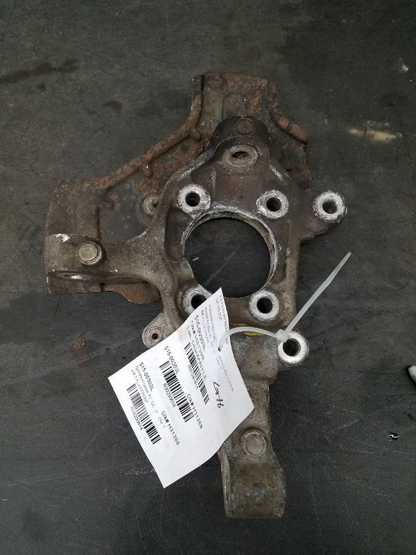 Driver Left Front Spindle/Knuckle Fits 11-19 EXPLORER 290618