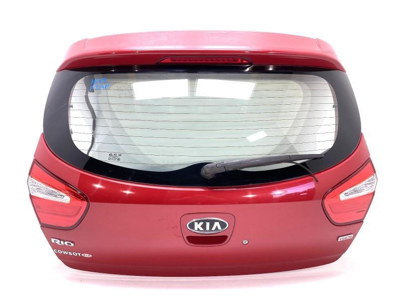 Rear Lift Gate Tailgate Trunk Lid Hatch Fits 2012-2017 Kia Rio 24644 NO SHIPPING