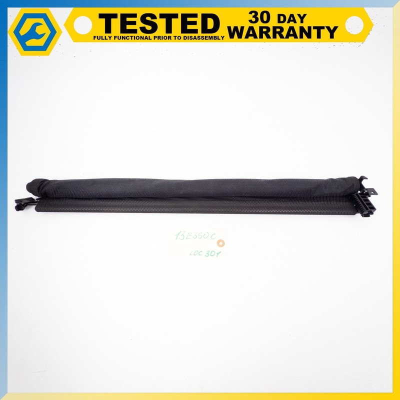 10-16 MERCEDES BENZ E350 CONVERTIBLE SUNROOF CURTAIN ASSEMBLY SUNSHADE COVER OEM