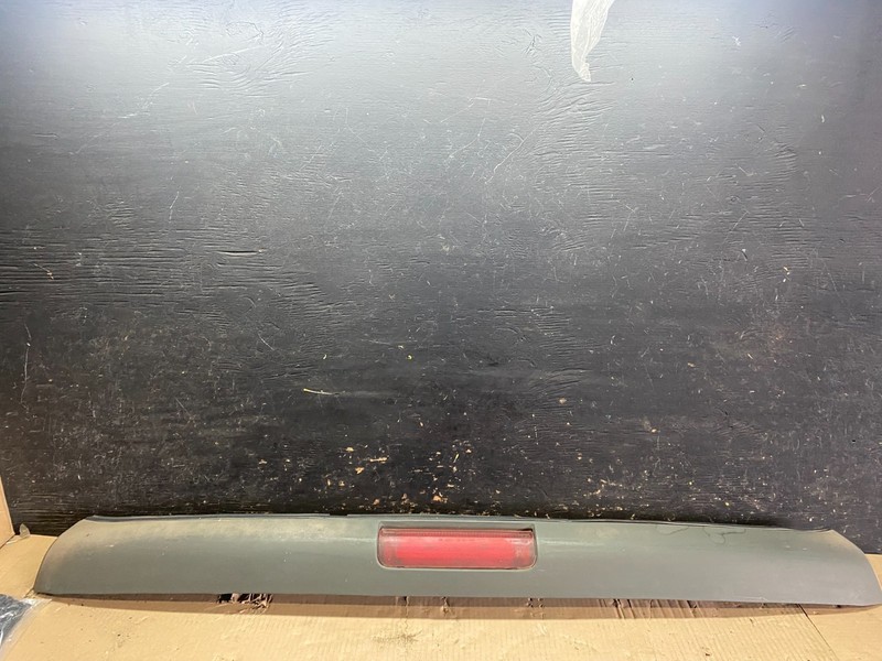 1996 to 2002 Chevrolet Express 3rd Third Brake Light Trim Spoiler v3417 DG