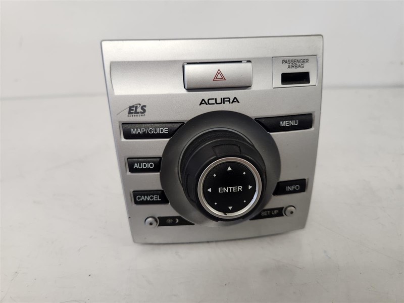2007 Acura Rdx Ac Climate & Audio Radio Control Panel 39052-Stk-A01 39052Stka01