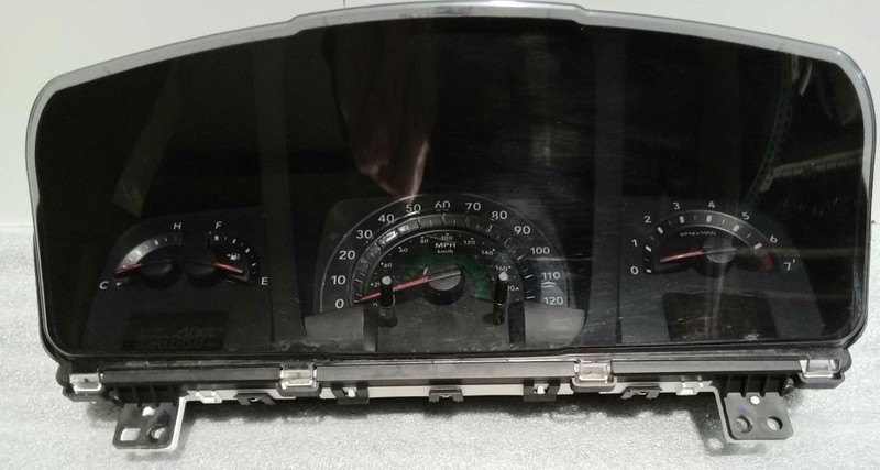 2010 Dodge Journey 10721 Speedometer Cluster 120 MPH Tach 2 Trip Buttons 135k