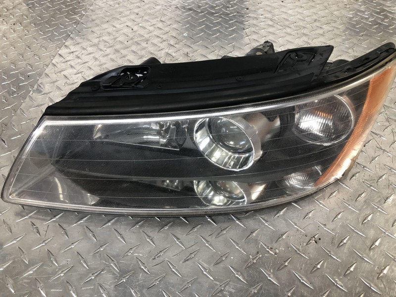 2006-2008 Hyundai Sonata Front Driver Left Headlight Head Lamp Oem Tested *