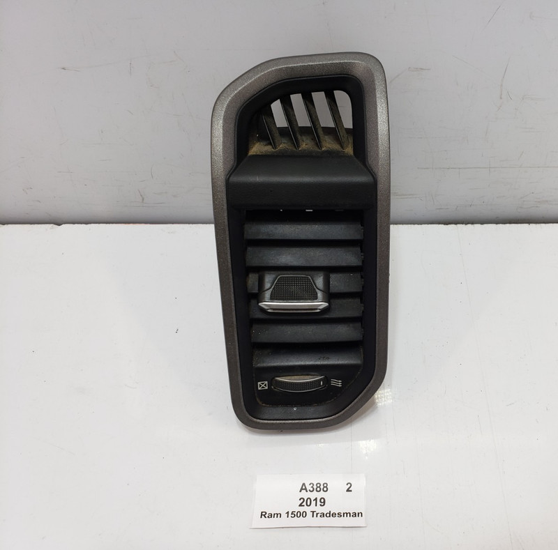✅ 19-24 OEM RAM 1500 Tradesman Front Left Driver Side Dash Air Vent Grille Trim
