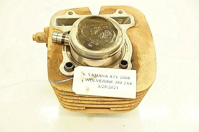 Yamaha ATV Wolverine 350 Engine Cylinder and piston 5YT-11310-00-00