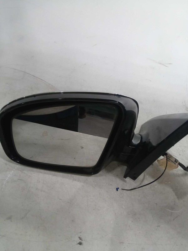 2014 Nissan Pathfinder Left Door Mirror Assembly Silver OEM 215423