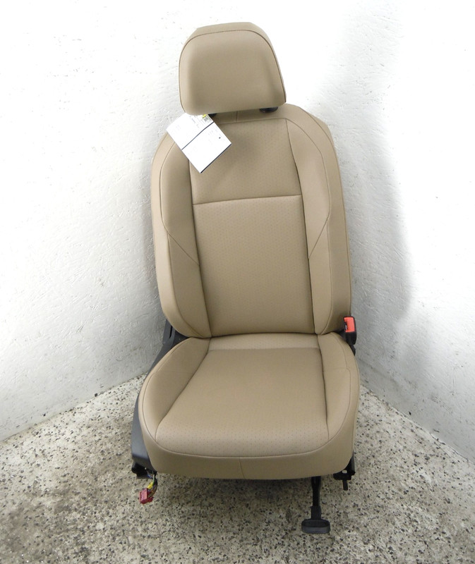 2019-2022 Volkswagen Jetta Front Seat Passenger Right Manual OEM Leatherette