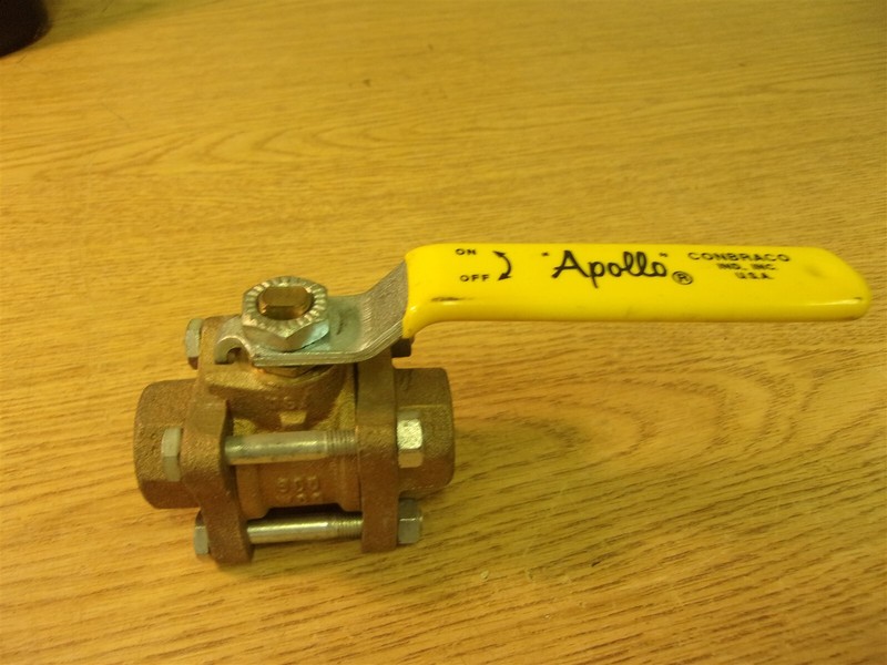 Apollo 800 WOG 011 1/2" *FREE SHIPPING*