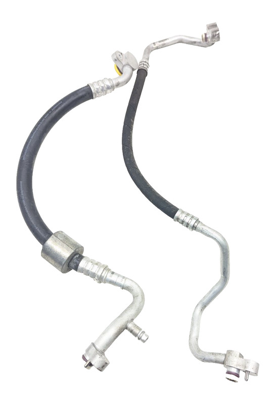 2012 - 2016 BMW 328I F30 AC AIR CONDITIONING LINES HOSES PAIR OEM