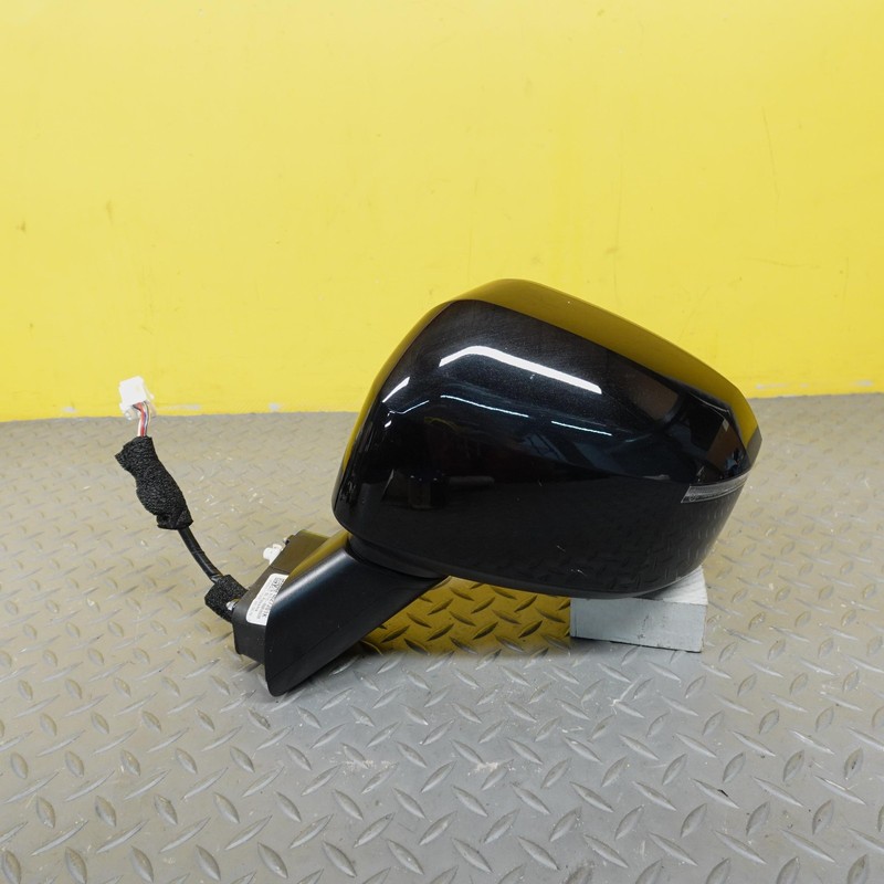 2024-2025 HYUNDAI SANTA FE FRONT LEFT SIDE DOOR MIRROR BLACK MISS GLASS OEM