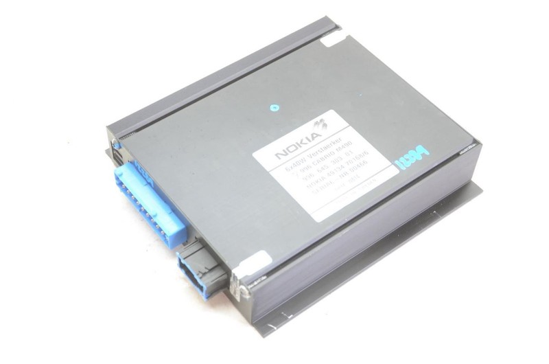 99-00 Porsche 911 3.4L Radio Amplifier 99664530301