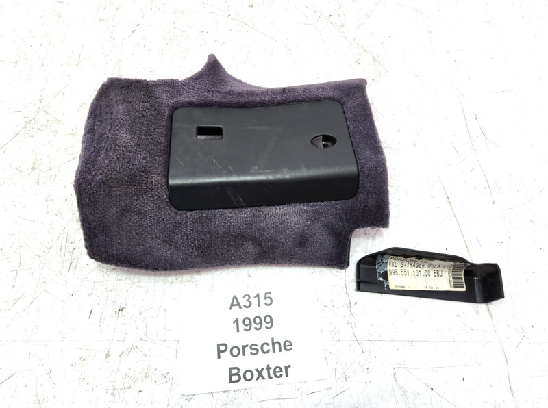 ✅ 97-05 OEM Porsche Boxster 986 Left Driver SideFuse Box Cover Trim Panel*