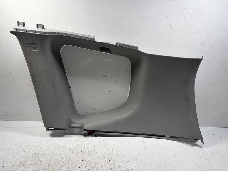07-08 Honda Fit Right Rear Upper Quarter Pillar Trim Gray 84130-SLN-A01ZA OEM