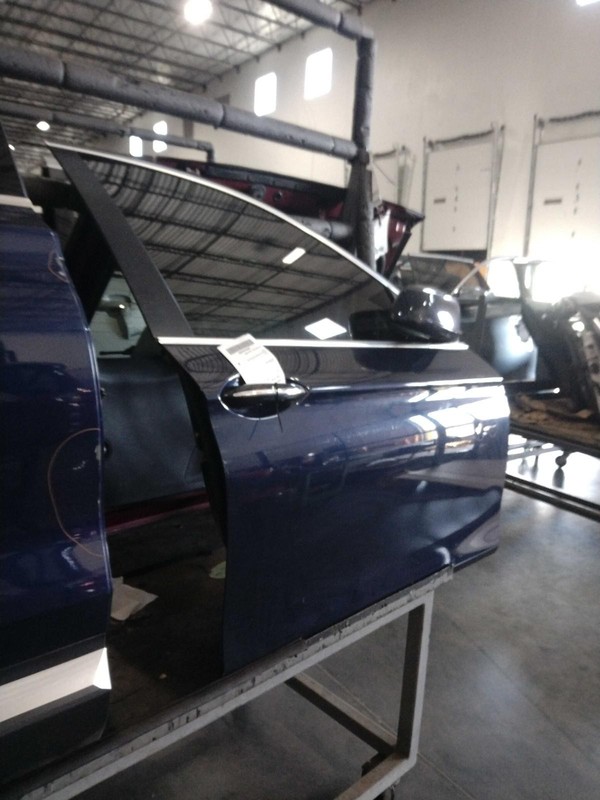 2011 BMW 528i Right Front Door Blue OEM Used 132K Miles - Part #159310