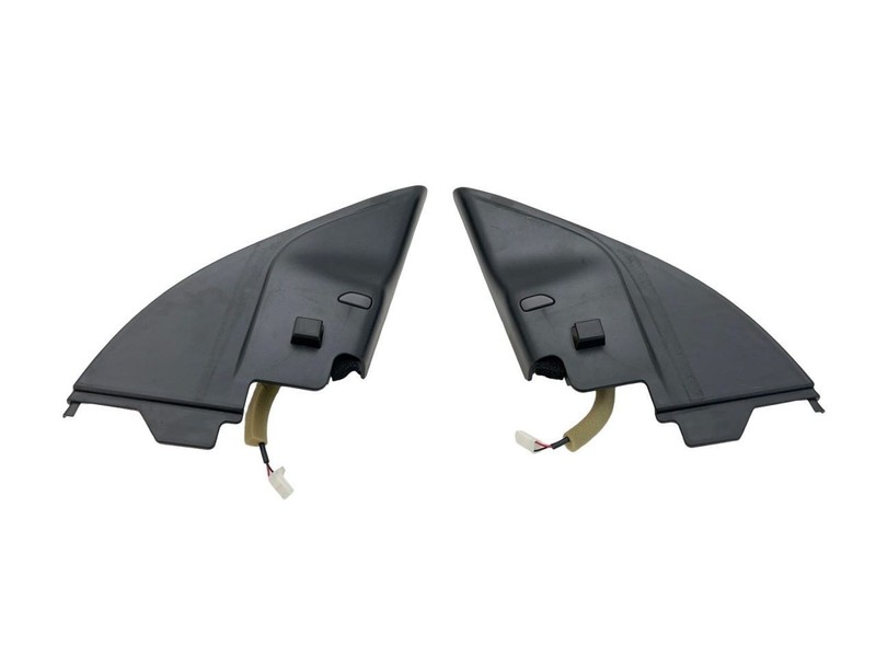 2014-2020 Nissan Pathfinder Front Left And Right Door Inner Corner Cover Black