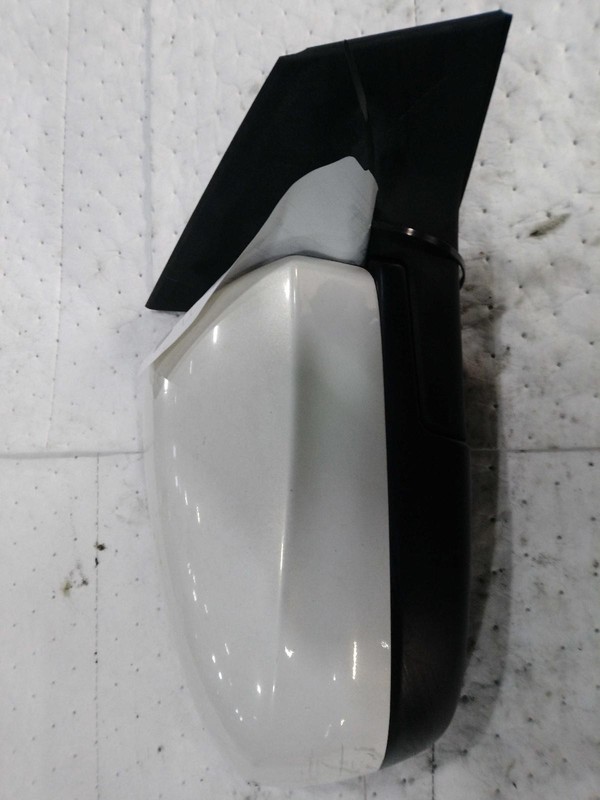 Used Right Door Mirror fits: 2014 Mazda CX-9 w/o blind spot alert non-heated Rig