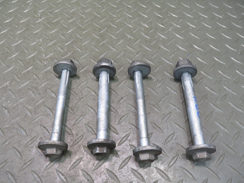 2008-2013 BMW E90 E92 E93 M3 REAR ECCENTRIC ADJUST CAMBER BOLTS SET OF 4