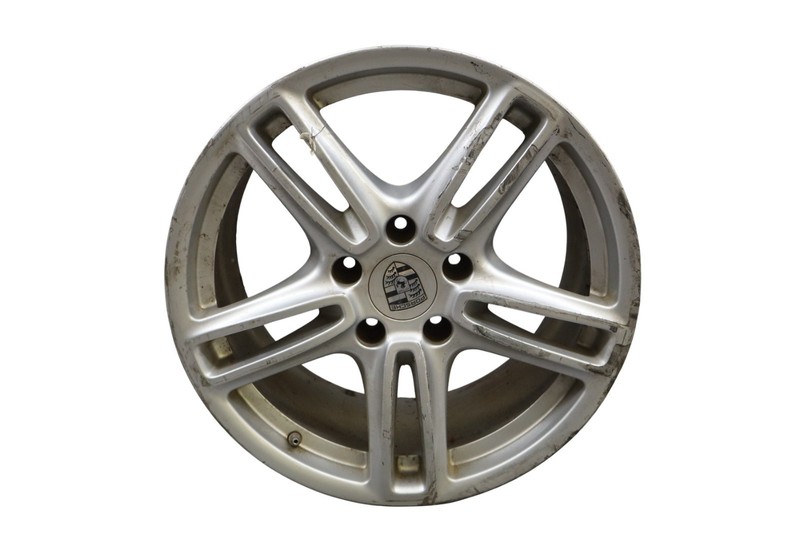 10-16 Porsche Panamera 970 10 X 19 19" Rear Wheel Rim Silver 97036216000 Oem