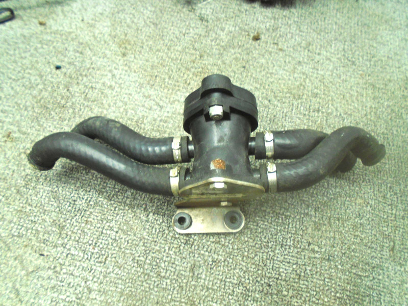 PRESSURE RELIEF BLOWOFF VALVE 5005775 EVINRUDE E-TEC 2005-2006 200-250 HP
