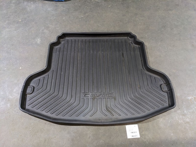 HONDA OEM CIVIC SEDAN 2019-2021 ALL WEATHER TRUNK CARGO FLOOR LINER COVE 1171746