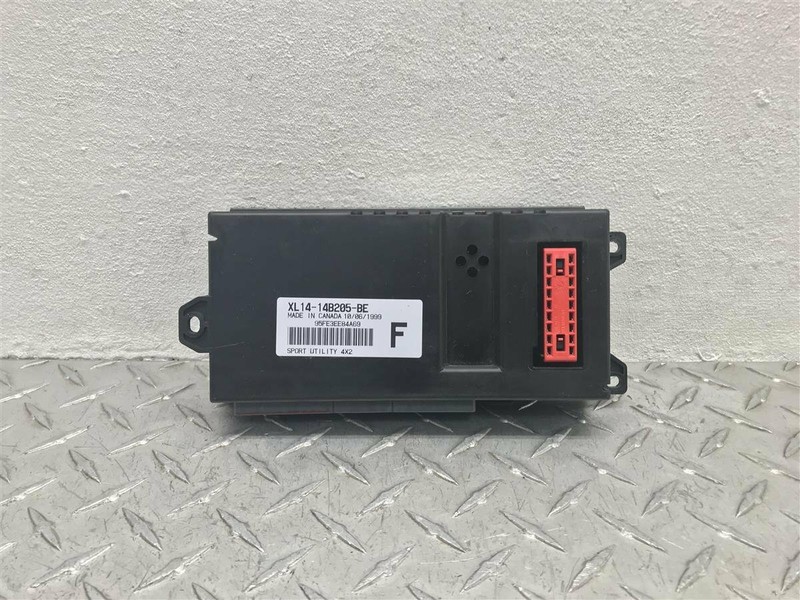 1999 FORD EXPEDITION NAVIGATOR MULTIFUNCTION CONTROL MODULE OEM XL14-14B205-BD