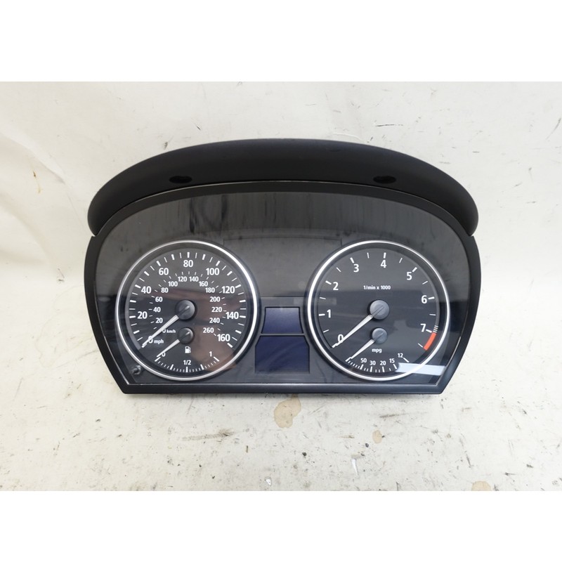 06-13 BMW E90 3-Series X1 Factory Instrument Cluster Gauge Panel MPH 106k OEM