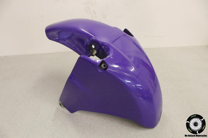 1987 Honda Interceptor 700 VFR700F2 FRONT WHEEL FENDER GUARD FAIRING VFR 87