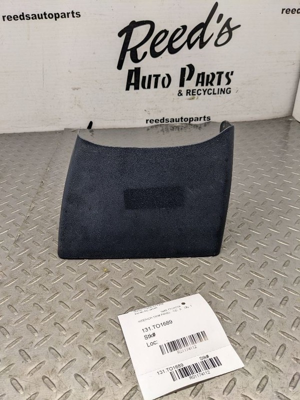 90-95 Toyota 4Runner Lower Center Dash Bezel TRIM 55479-89102 BLUE 1174112