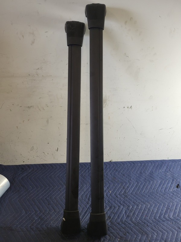 Used Oem Hyundai Right & Left Luggage Roof Rail Crossbar for 2019-2023 Kona