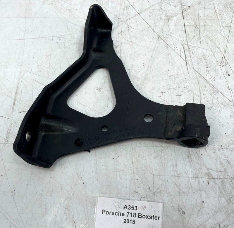 ✅ 17-25 OEM Porsche 718 Boxster 982 Left Driver Transmission Mount Bracket 36k
