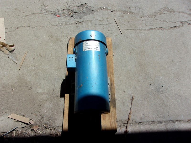 Graham Transmissions Motor 03279 .2HP 1750 RPM 180 DC volts *FREE SHIPPING*