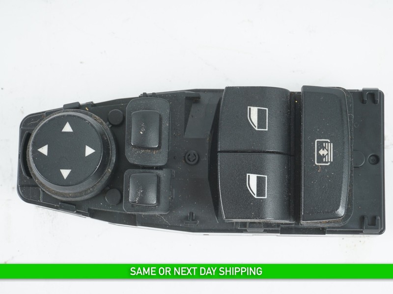 2012-2018 BMW 650i 640i COUPE FRONT LEFT DRIVER POWER WINDOW MASTER SWITCH OEM