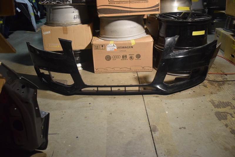 2008-2013 AUDI A4 FRONT BUMPER COVER 8K0807437 OEM