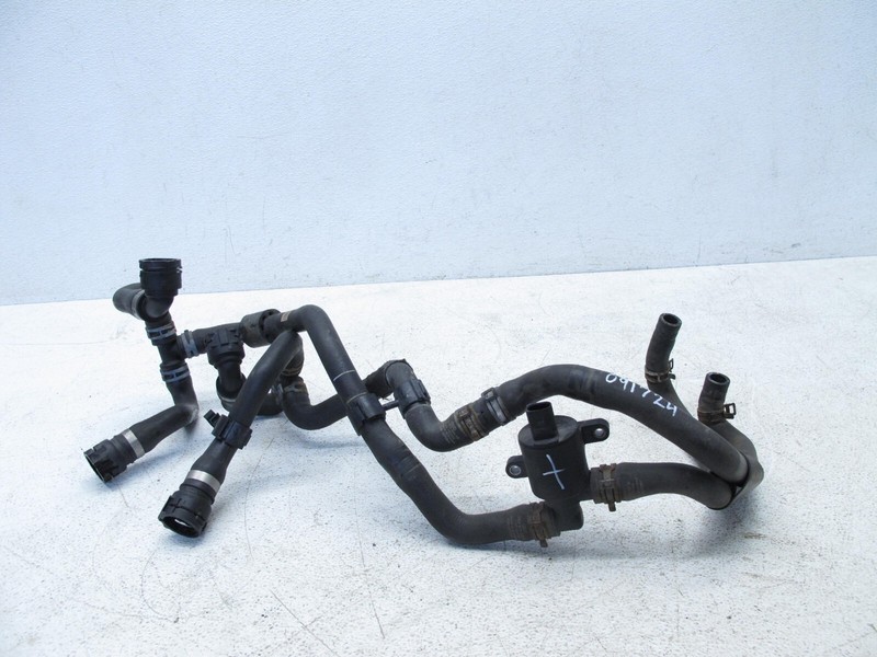 13-17 AUDI 8T A5 B8 A4 QUATTRO 2.0 HEATER VALVE SOLENOID HVAC HOSE OEM 091724