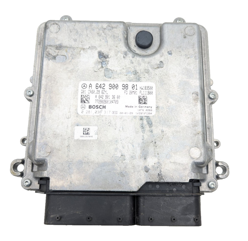 10-13 MERCEDES GL350 R350 DIESEL ECU ECM ENGINE CONTROL A6429009801