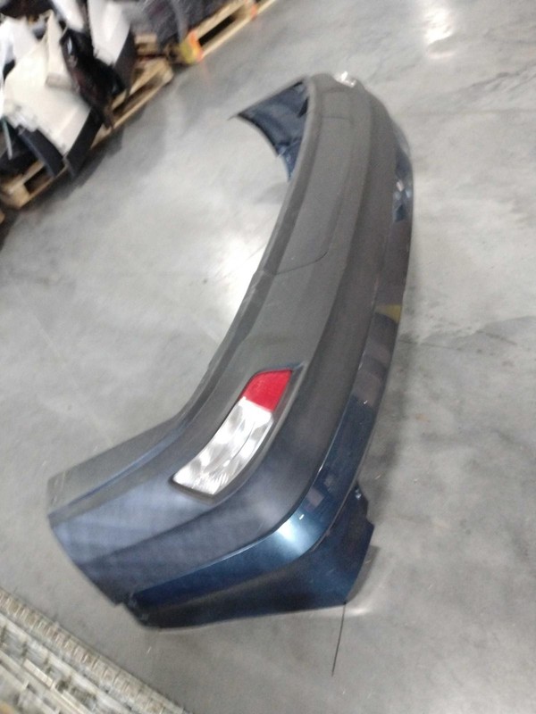 2017 Honda Pilot Blue OEM Bumper Assembly, Used, 136K Miles, Park Assist